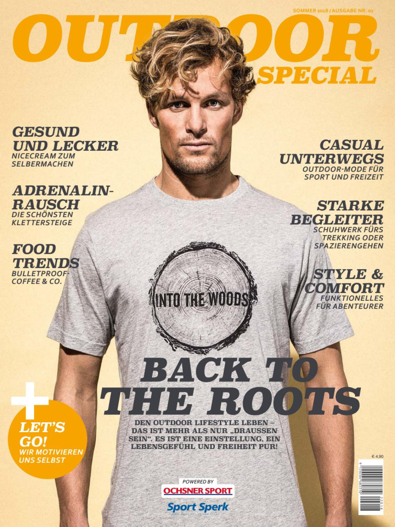  featured on the Sport Sperk Outdoor Special cover from May 2018