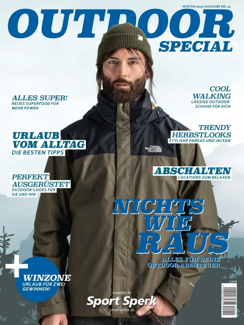  featured on the Sport Sperk Outdoor Special cover from December 2019
