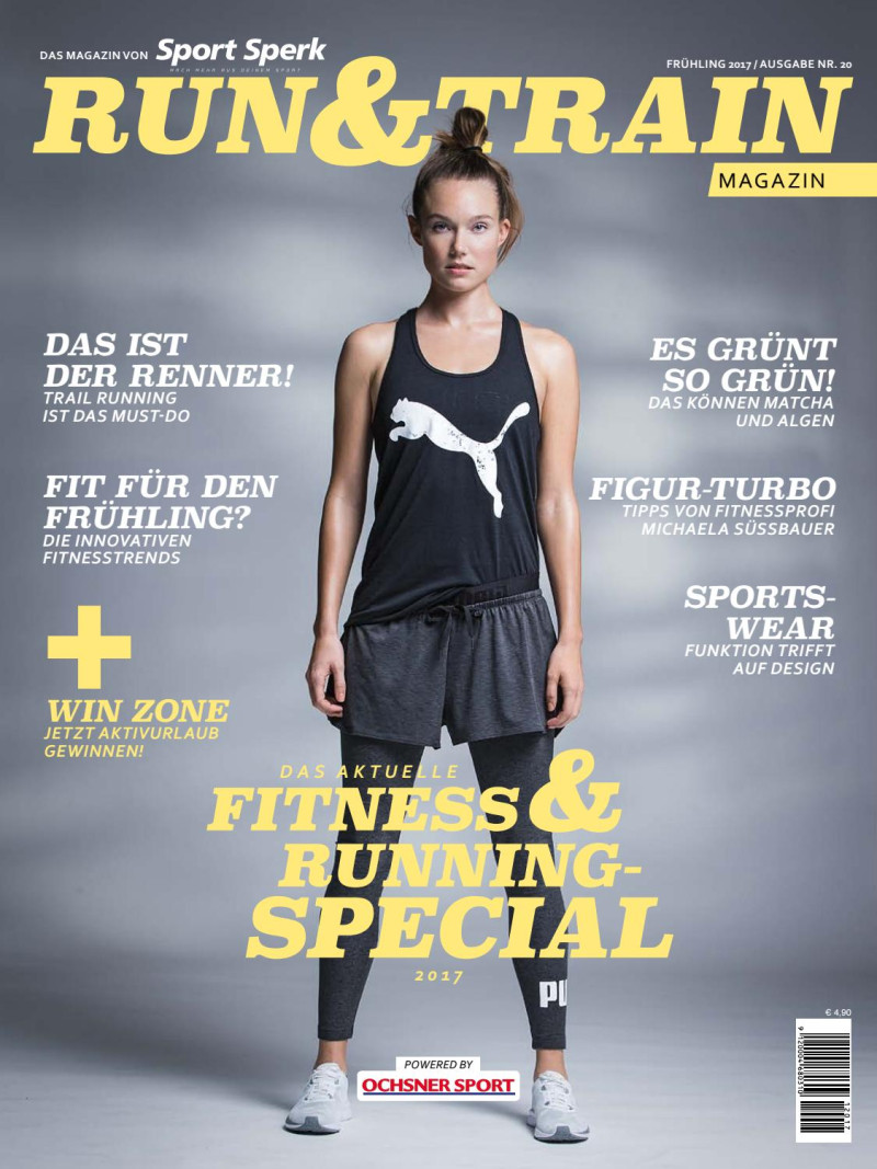  featured on the Sport Sperk Run & Train Special cover from March 2017