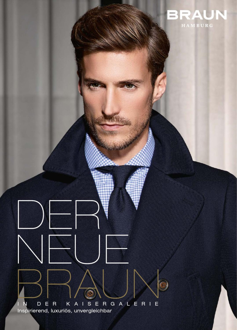  featured on the BRAUN Kaisergalerie cover from December 2014