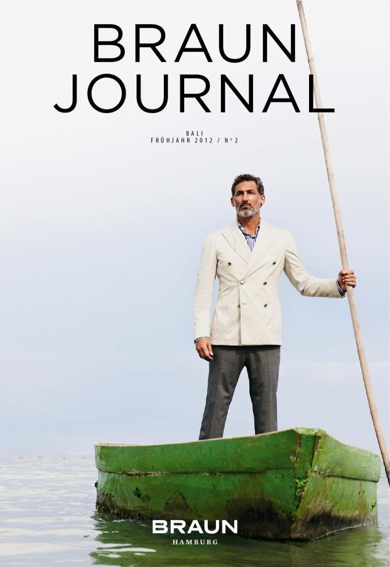  featured on the Braun Journal cover from March 2012