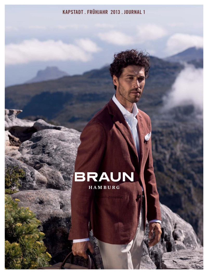  featured on the Braun Journal cover from March 2013