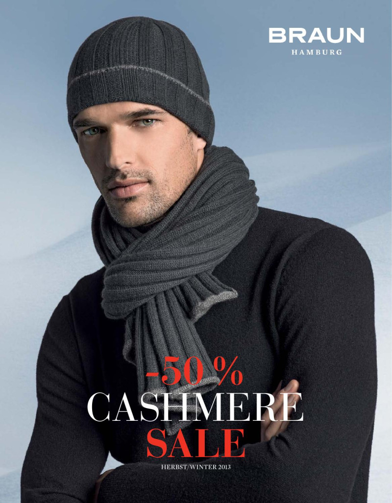  featured on the Braun Cashmere cover from November 2013