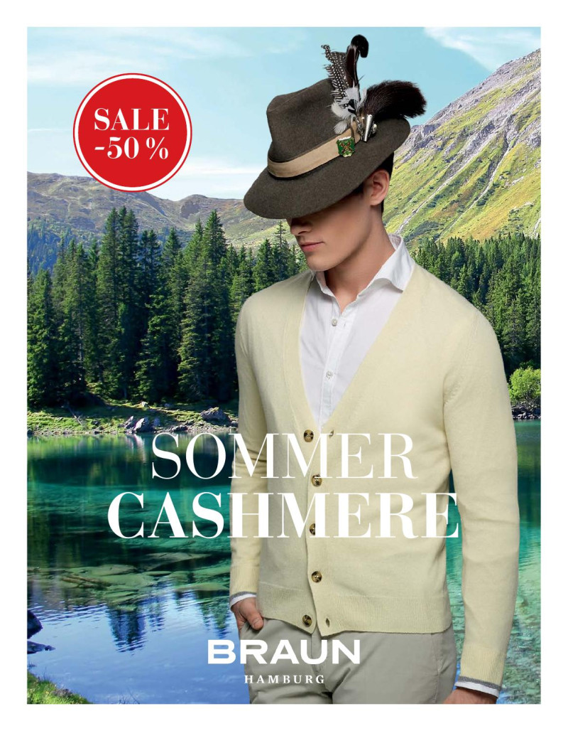  featured on the Braun Cashmere cover from June 2014