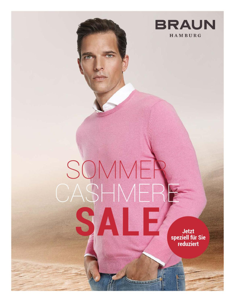  featured on the Braun Cashmere cover from June 2015