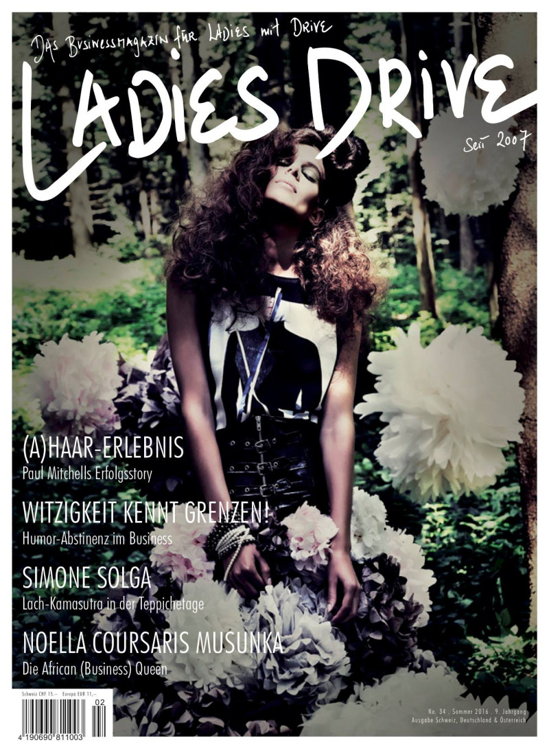  featured on the Ladies Drive cover from June 2016