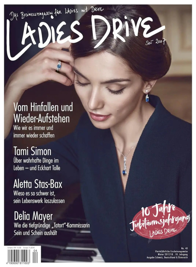  featured on the Ladies Drive cover from December 2017