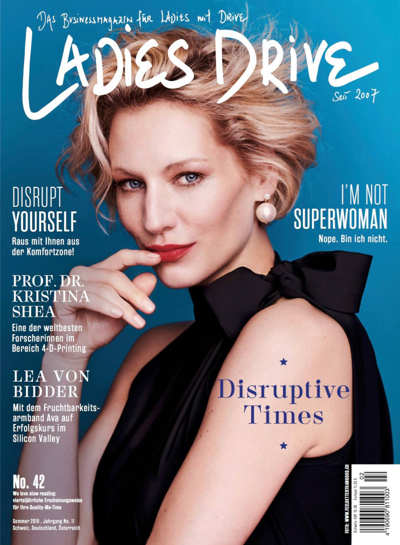  featured on the Ladies Drive cover from June 2018