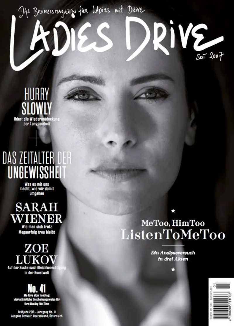  featured on the Ladies Drive cover from March 2018