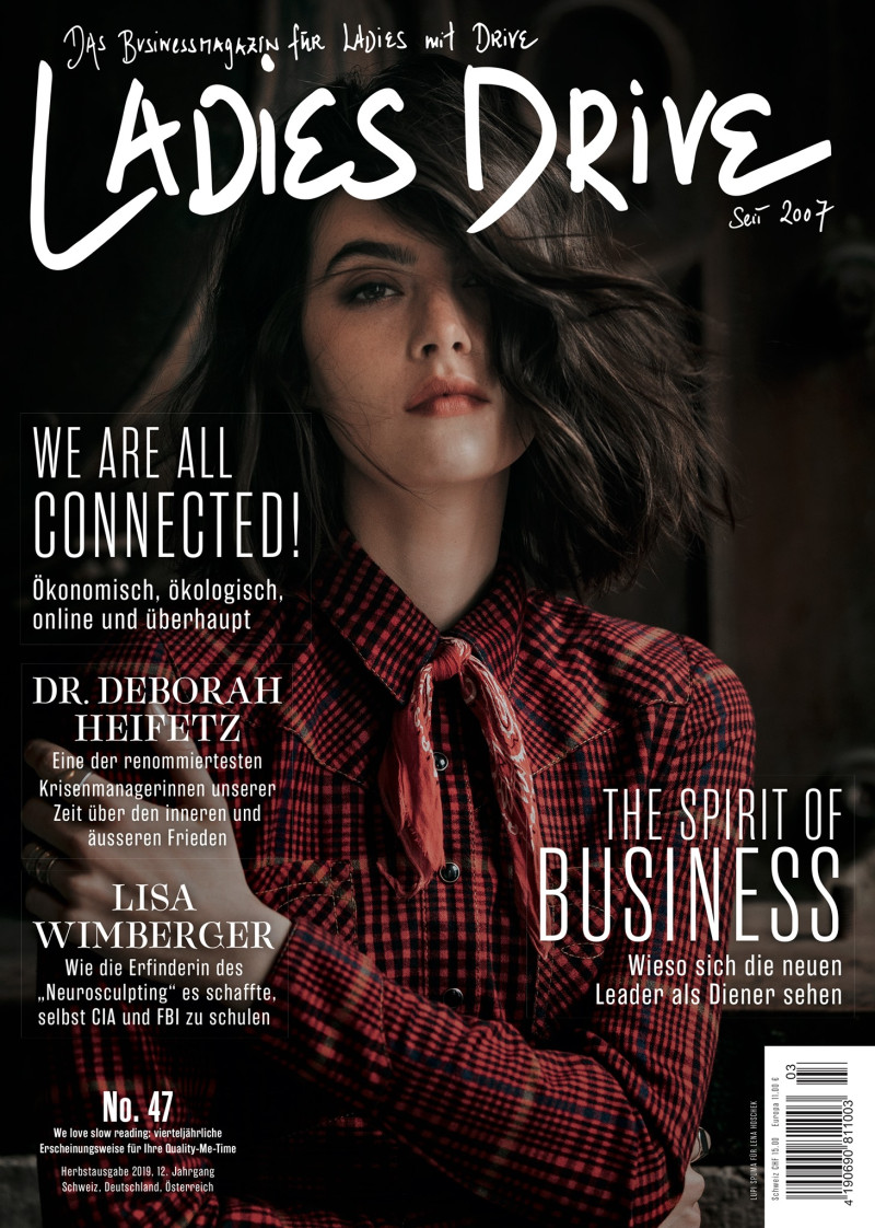  featured on the Ladies Drive cover from September 2019