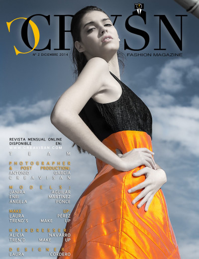 CRVSN Fashion Magazine