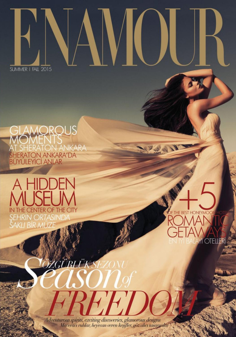  featured on the Enamour cover from May 2015