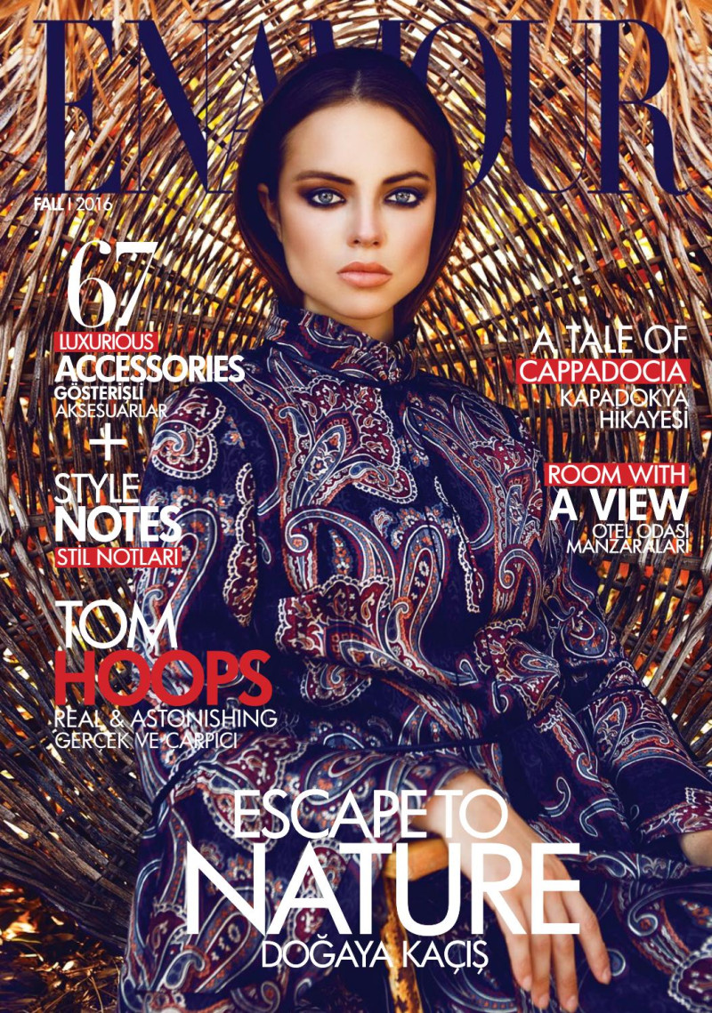  featured on the Enamour cover from September 2016