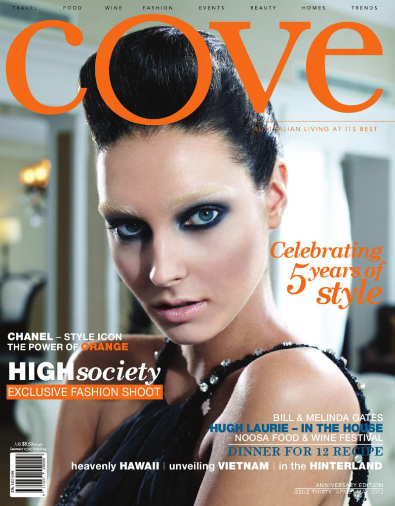  featured on the Cove cover from April 2012