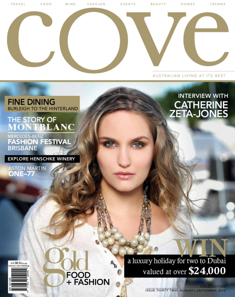  featured on the Cove cover from August 2012