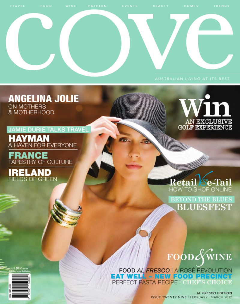  featured on the Cove cover from February 2012