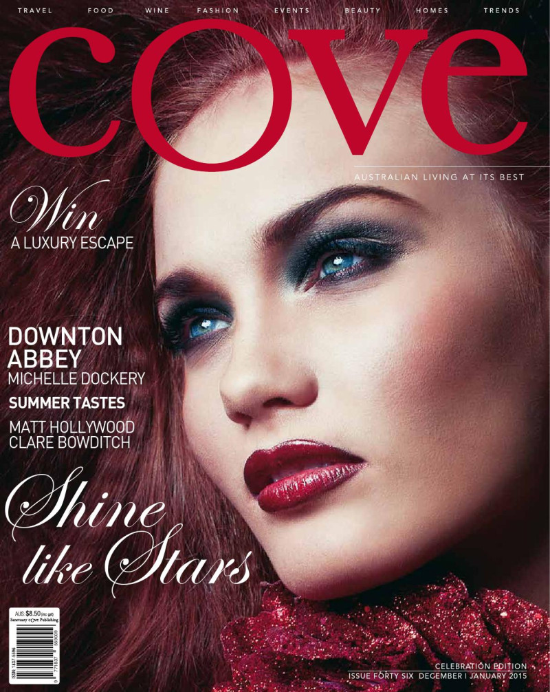  featured on the Cove cover from December 2014