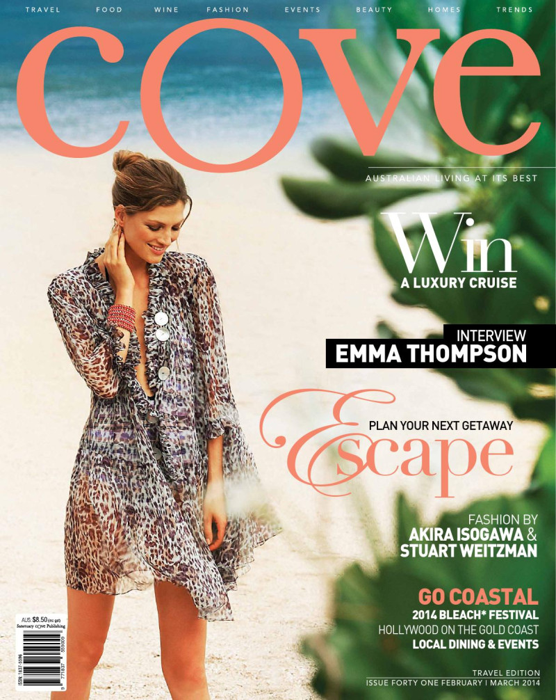  featured on the Cove cover from March 2014