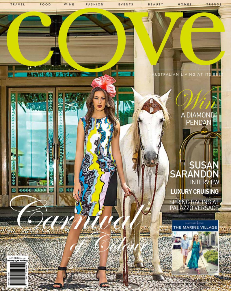  featured on the Cove cover from October 2016