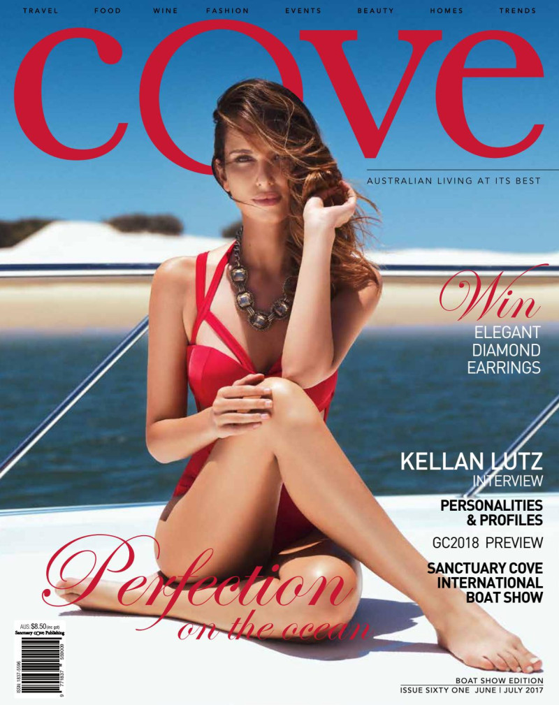  featured on the Cove cover from June 2017