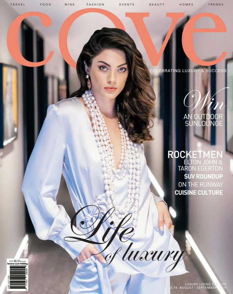  featured on the Cove cover from August 2019