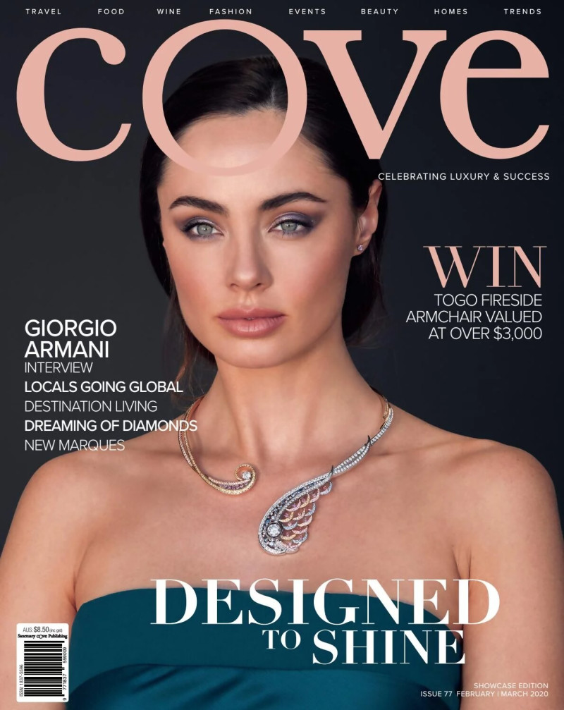  featured on the Cove cover from February 2020