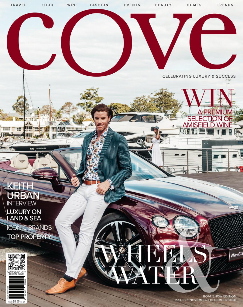  featured on the Cove cover from November 2020