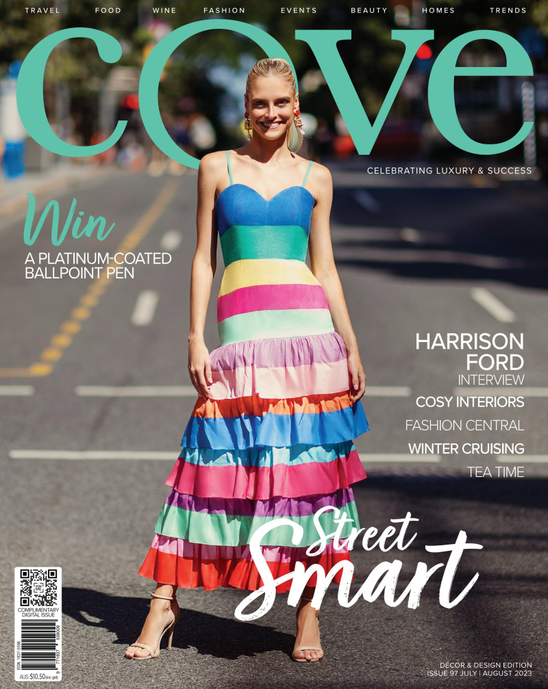  featured on the Cove cover from July 2023