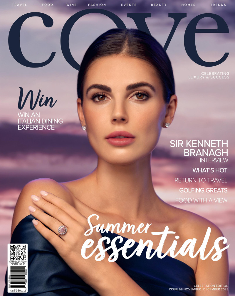  featured on the Cove cover from November 2023