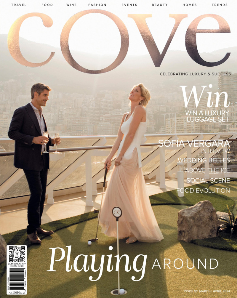  featured on the Cove cover from March 2024