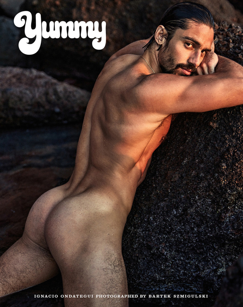 Ignacio Ondategui featured on the Yummy cover from December 2022