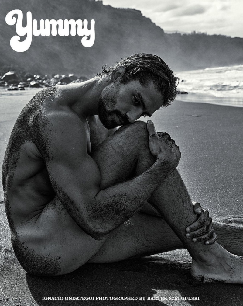 Ignacio Ondategui featured on the Yummy cover from December 2022