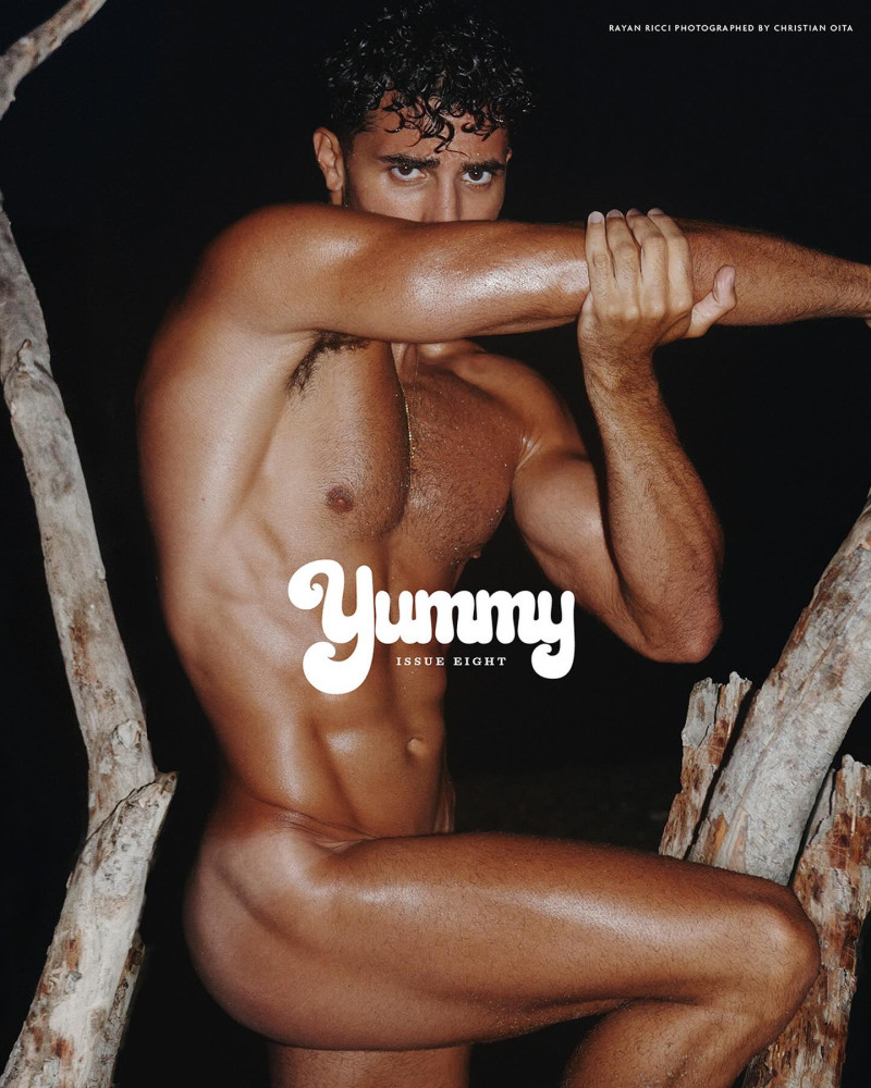 Rayan Ricci featured on the Yummy cover from November 2023