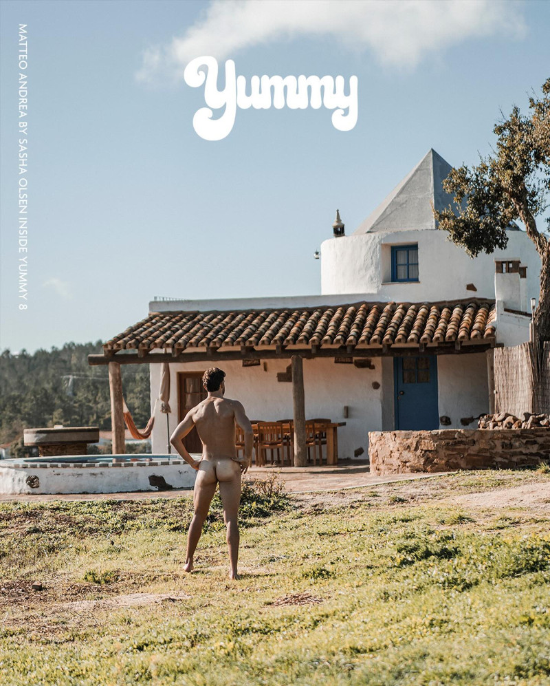 Matteo Andrea featured on the Yummy cover from January 2024