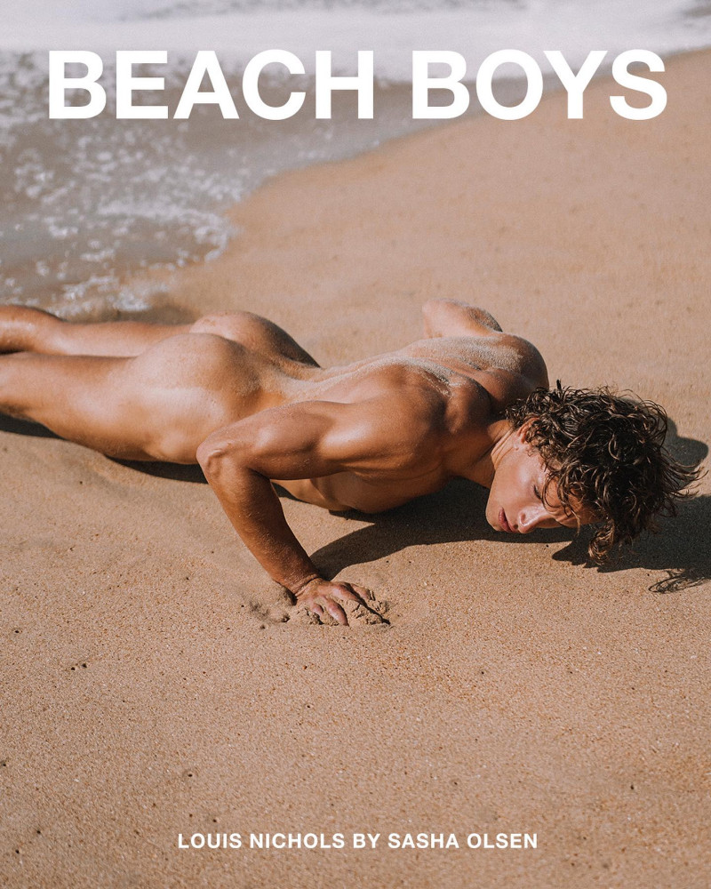 Louis Nichols  featured on the Beach Boys cover from February 2024