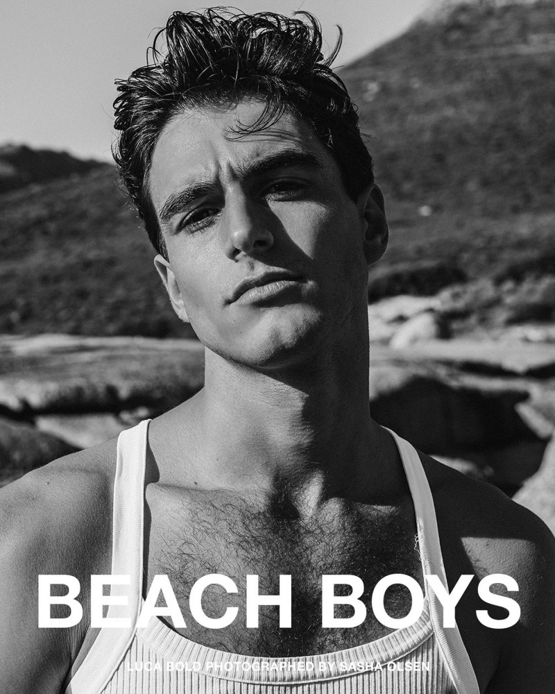 Luca Bold featured on the Beach Boys cover from February 2024