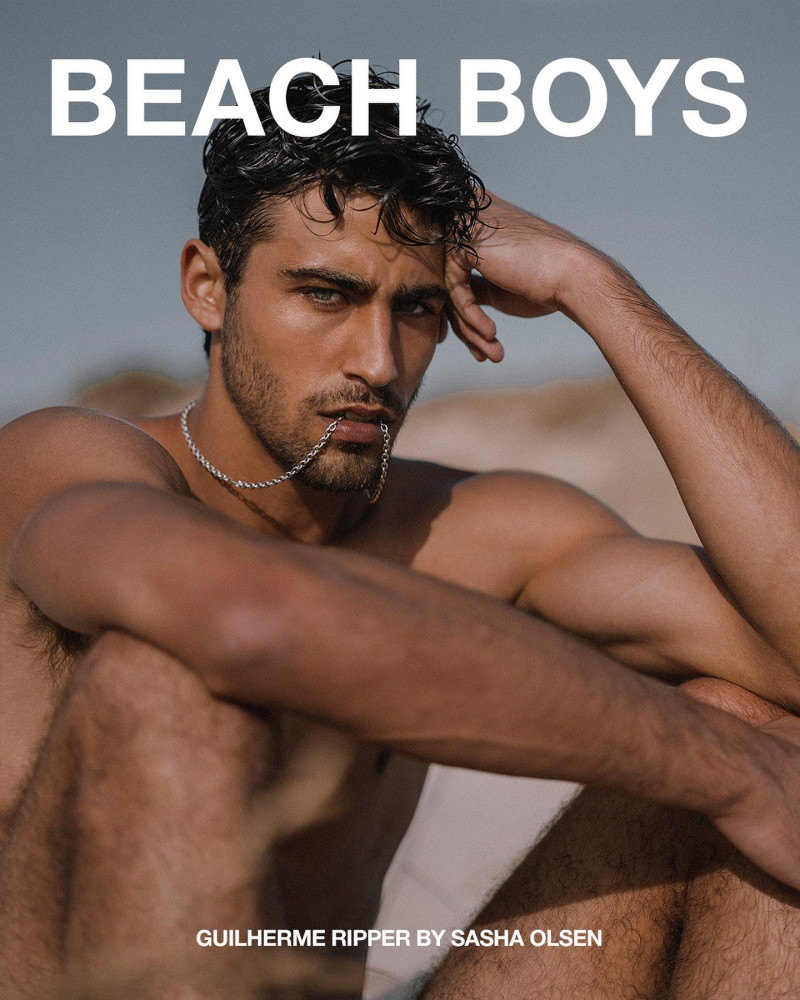 Guilherme Ripper featured on the Beach Boys cover from February 2024