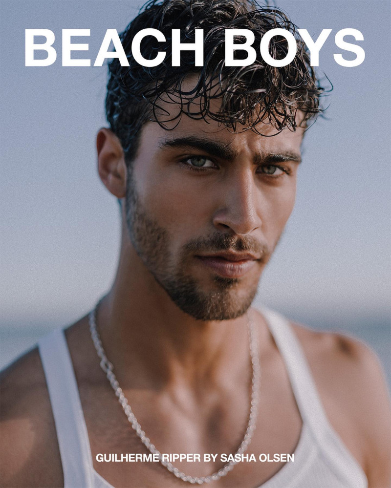 Guilherme Ripper featured on the Beach Boys cover from February 2024