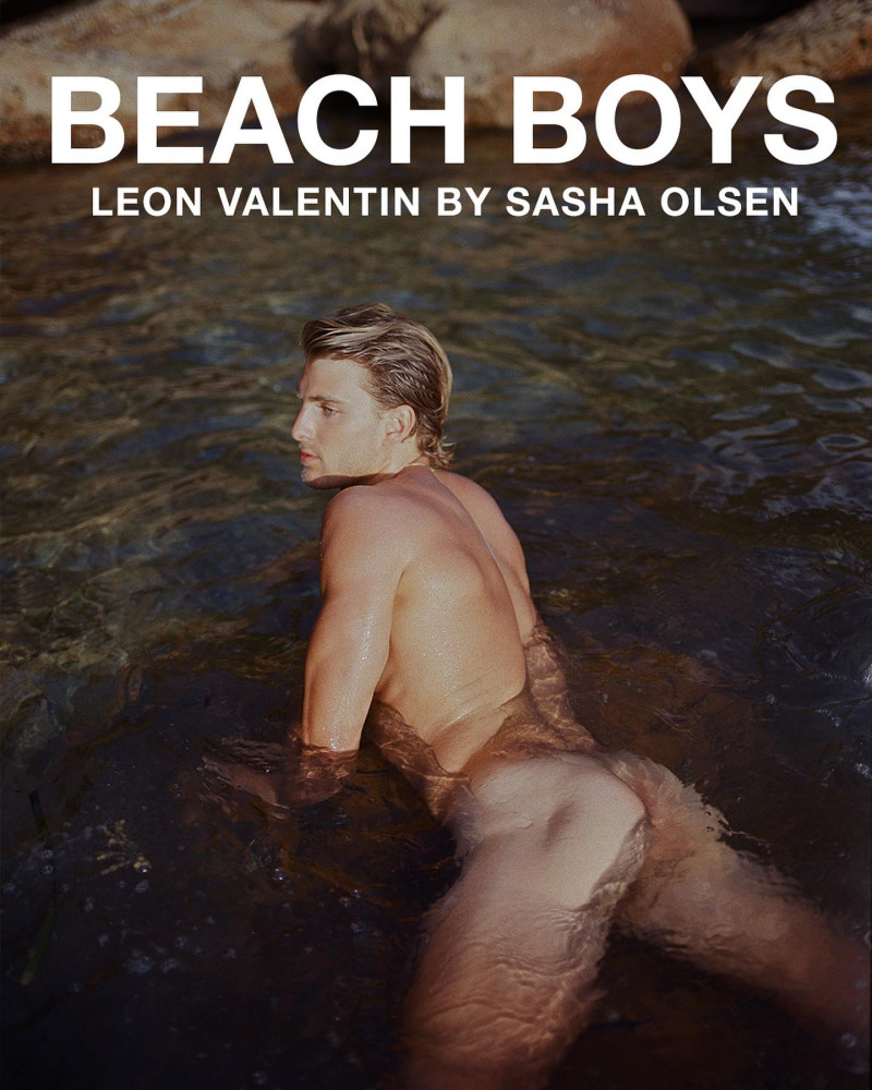 Leon Valentin featured on the Beach Boys cover from February 2024