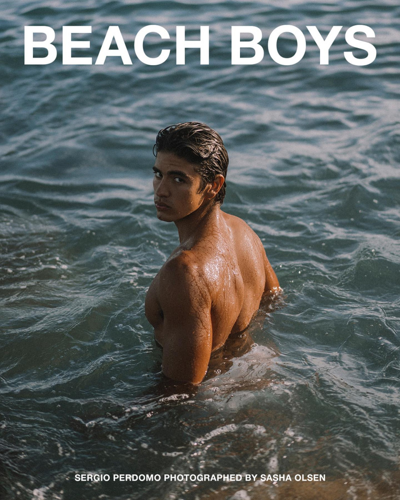 Sergio Perdomo featured on the Beach Boys cover from February 2024