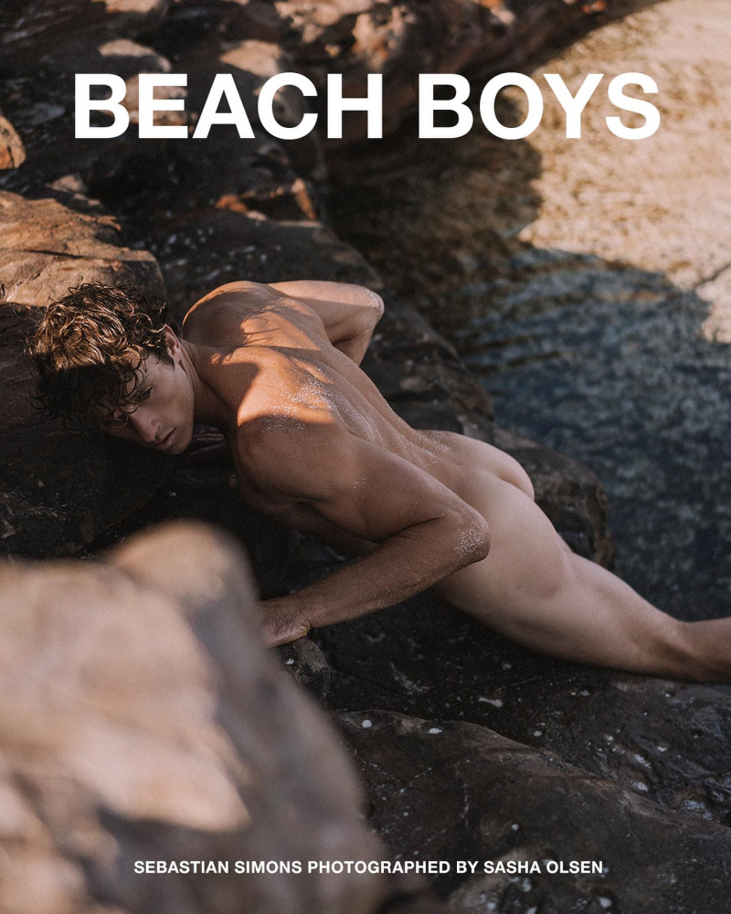 Sebastian Simons featured on the Beach Boys cover from February 2024