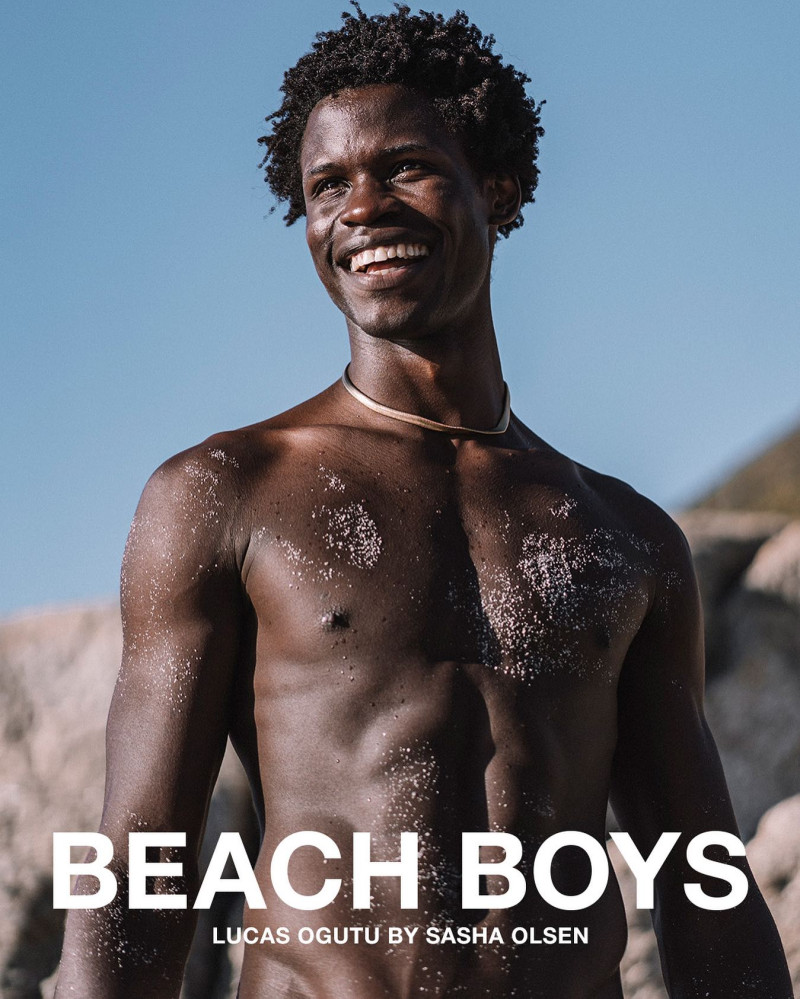 Lucas Ogutu featured on the Beach Boys cover from February 2024