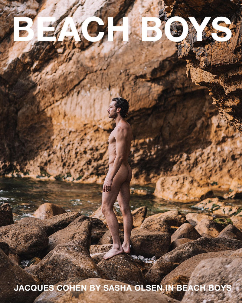 Jacques Cohen featured on the Beach Boys cover from March 2024