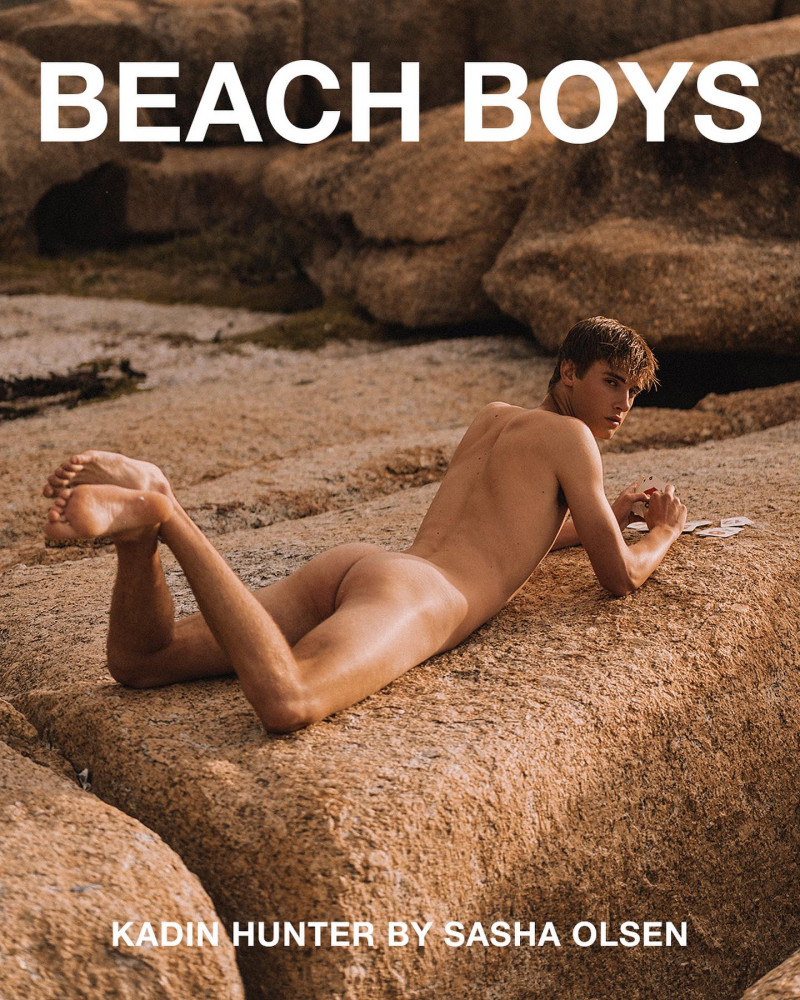 Kadin Hunter featured on the Beach Boys cover from March 2024