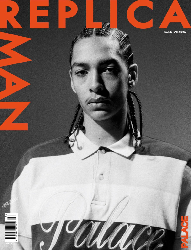 Devante Kearney featured on the Replica Man cover from March 2022