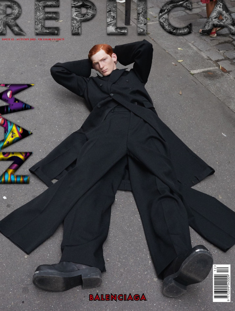  featured on the Replica Man cover from September 2023