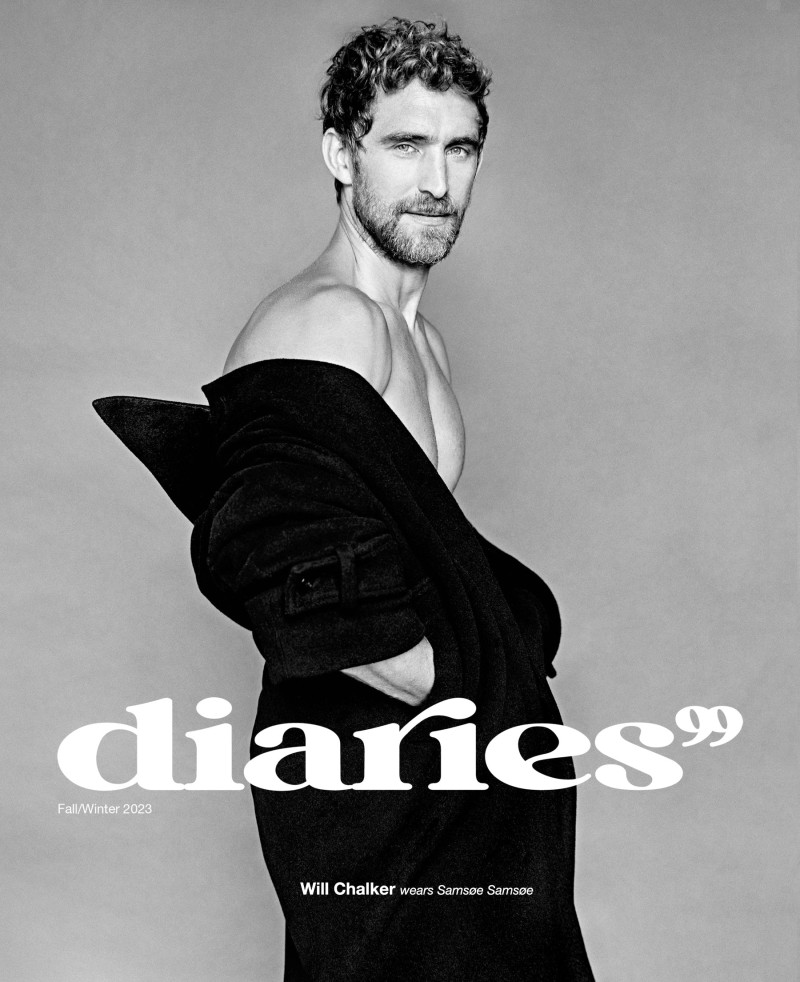 Will Chalker featured on the Diaries99 cover from September 2023