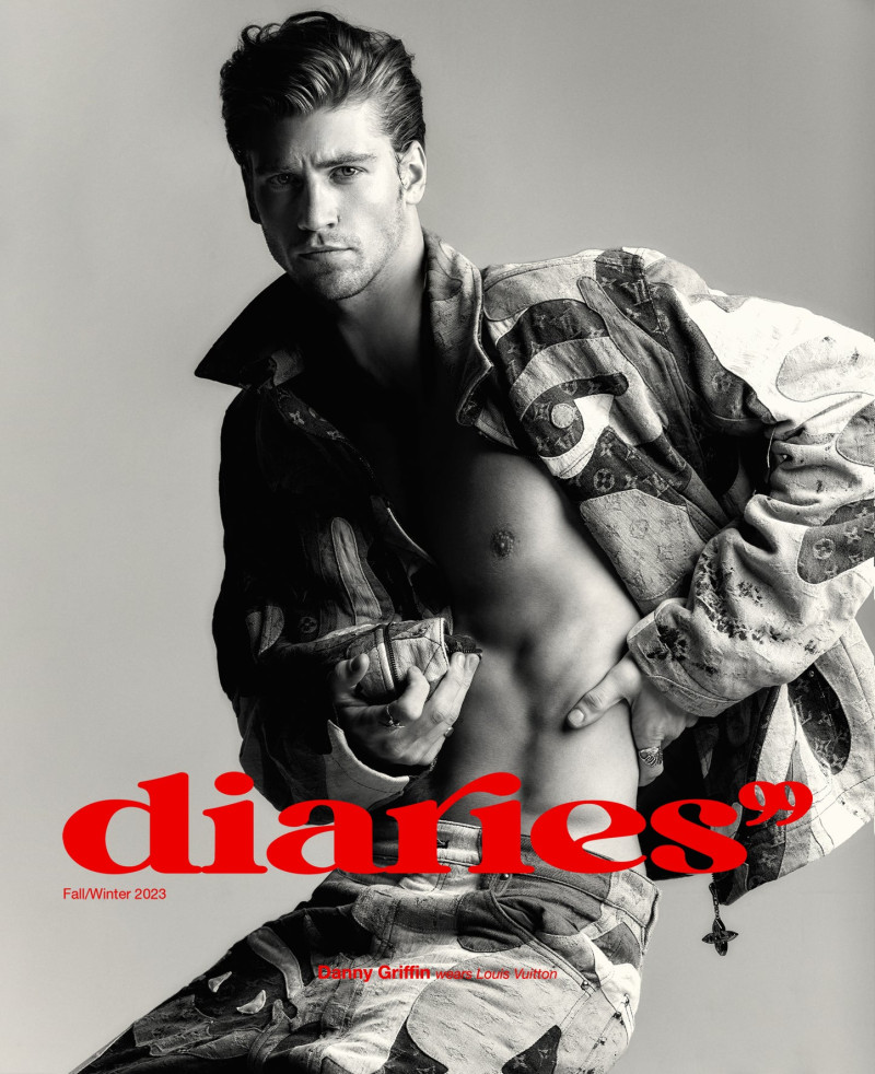 Danny Griffin featured on the Diaries99 cover from September 2023