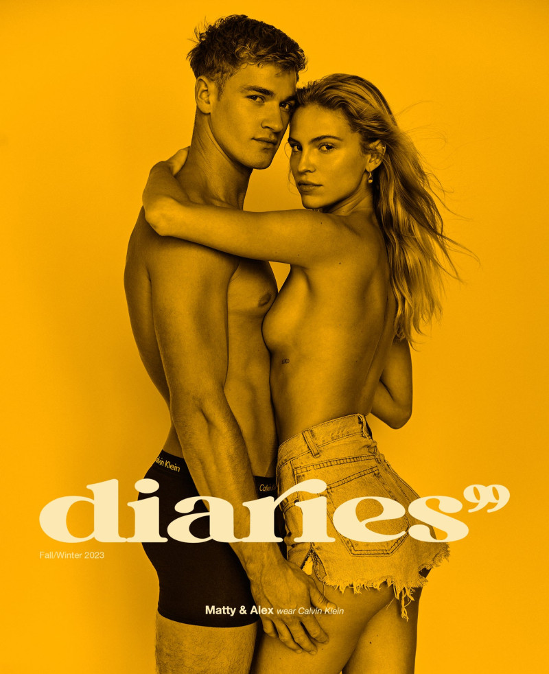 Matty Carrington, Alex Hutchison featured on the Diaries99 cover from September 2023