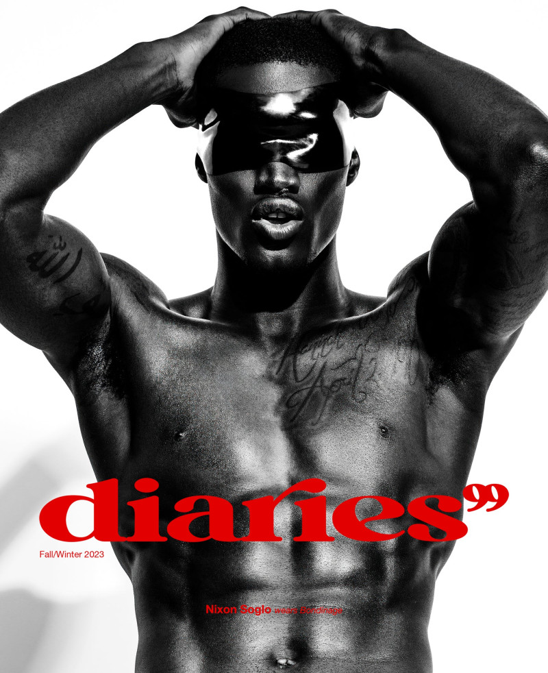Nixon Soglo featured on the Diaries99 cover from September 2023